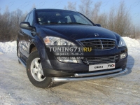 Решетка радиатора 12 мм Ssang Yong Kyron 2